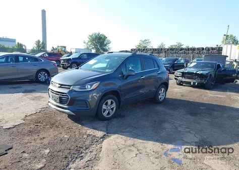 2018 Chevrolet Trax Lt z USA, uszkodzony, nr VIN KL7CJPSB6JB595828